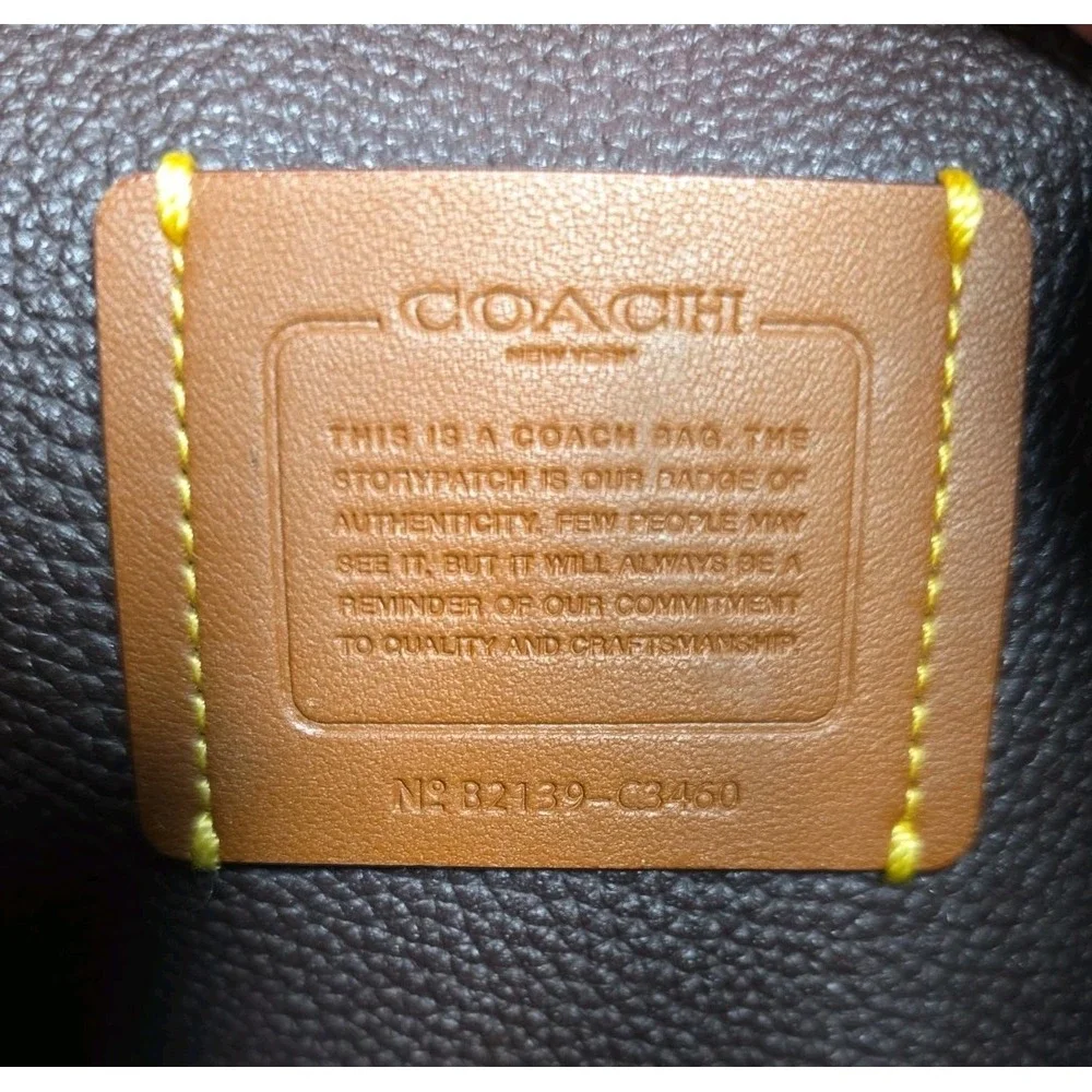 Coach authentic tyler